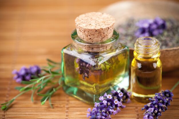 Aceites esenciales