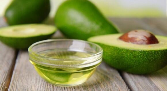 aguacate y aceite