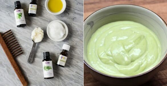 preparando una mascara