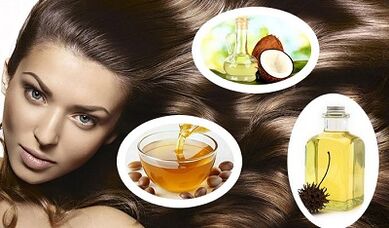 Remedios caseros para la restauración del cabello.